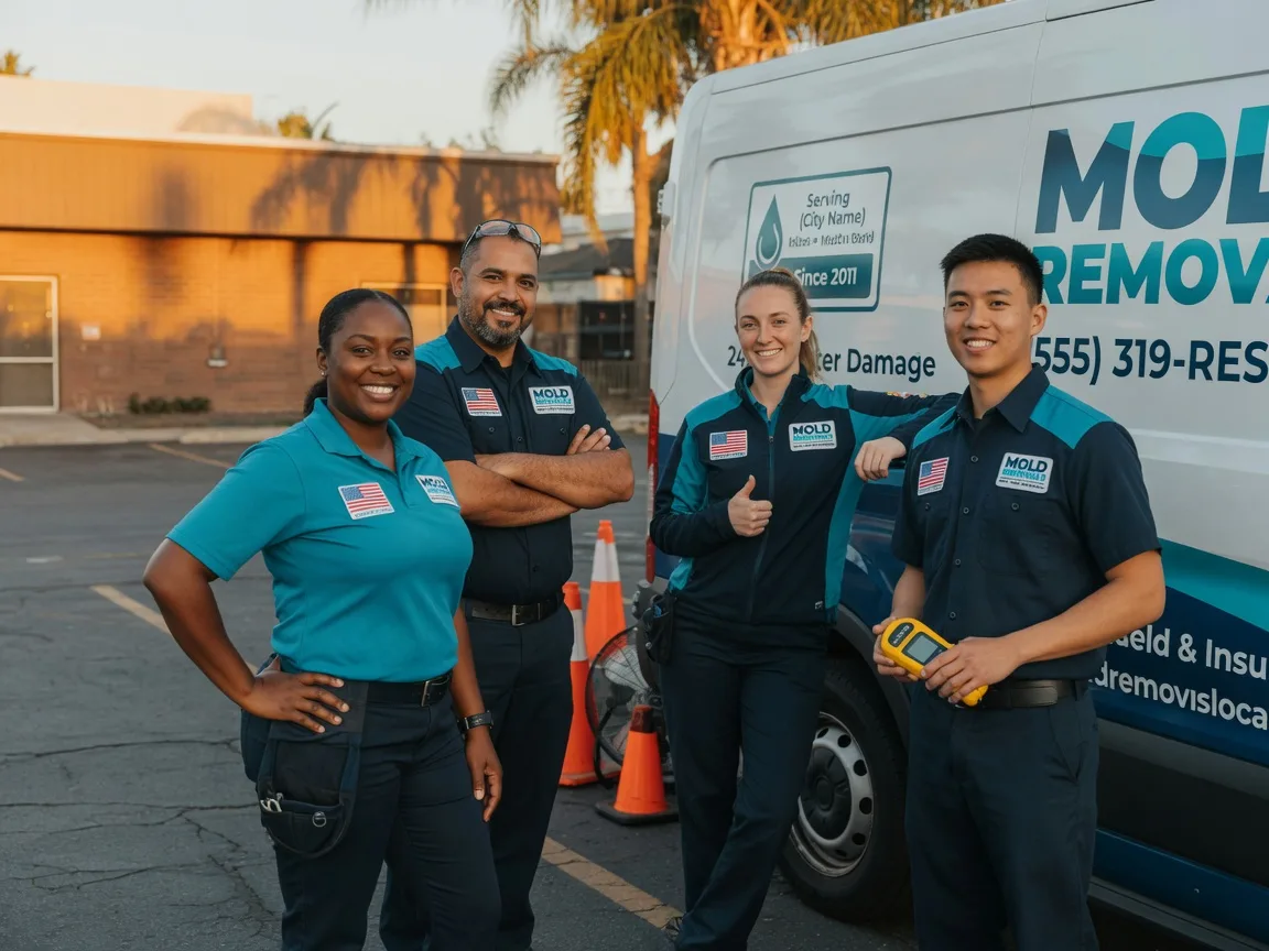 Water Damage Restoration company in Oakpark, VA