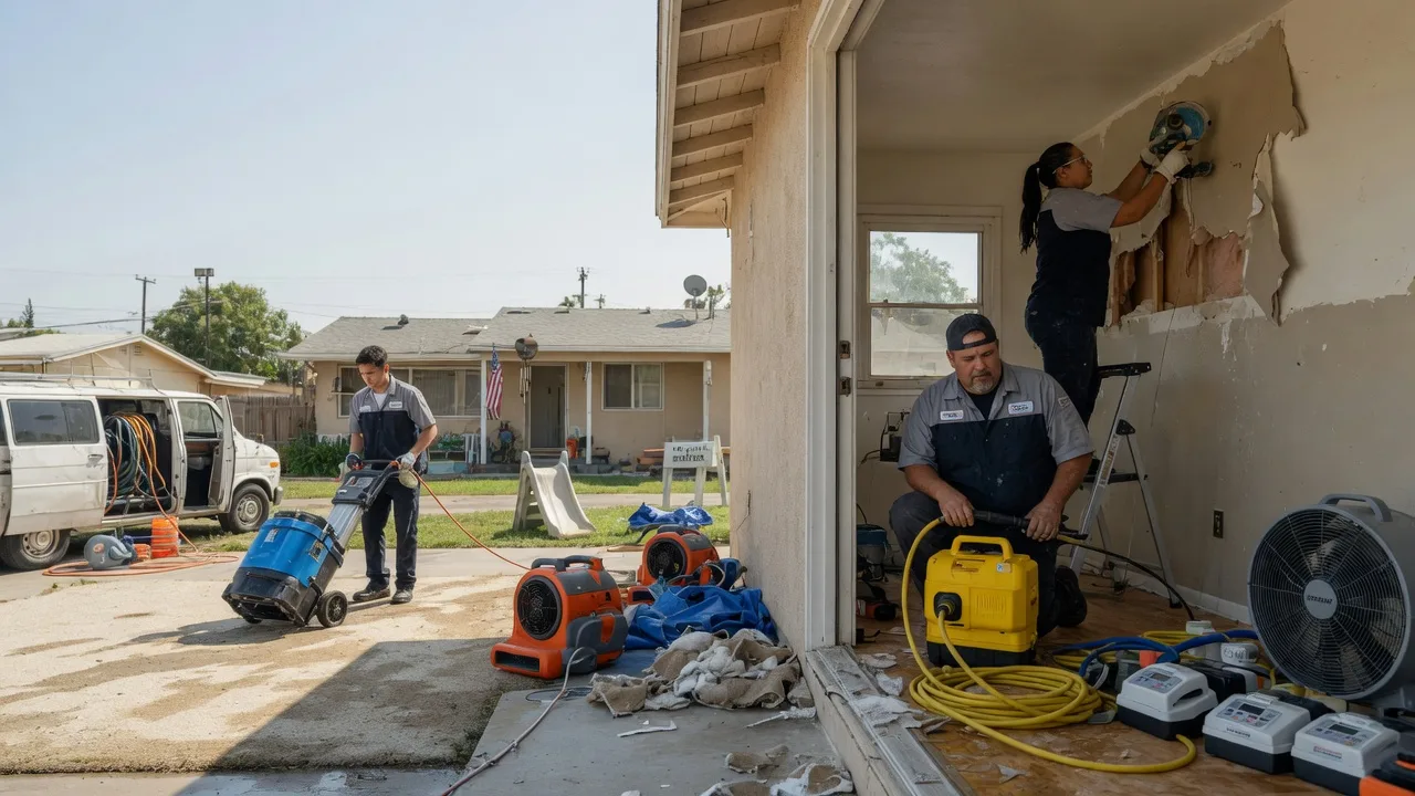 Water Damage Restoration in Oakpark, VA near me